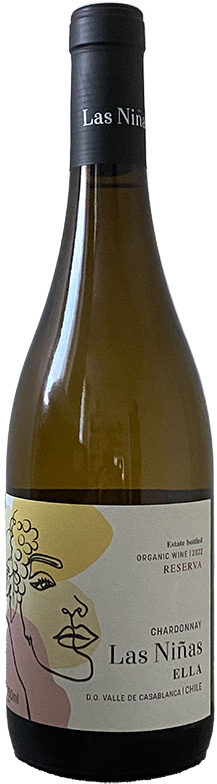 Las Ninas Ella Chardonnay Reserva Bio 2022