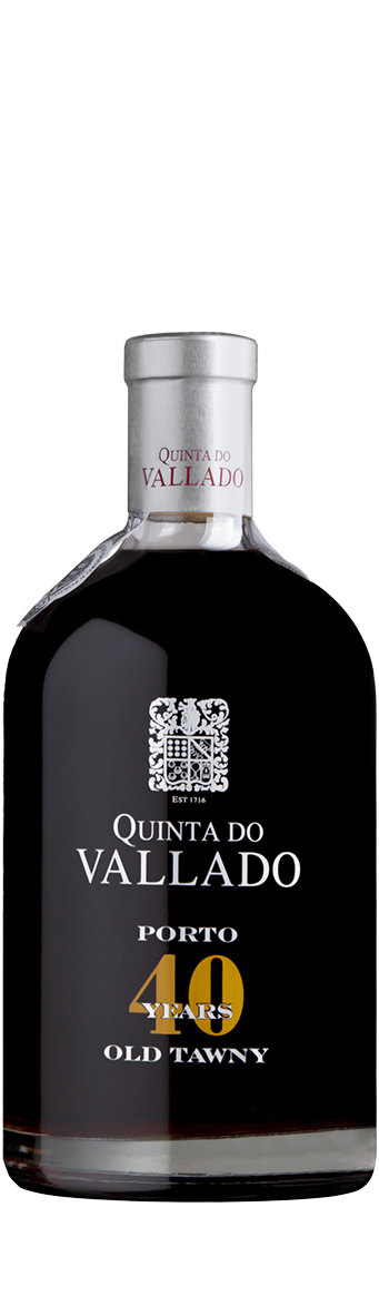Quinta do Vallado 40 Years Old Tawny Port - 0,5L