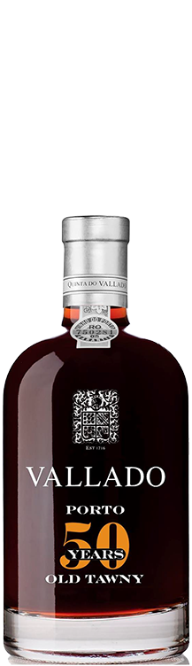 Quinta do Vallado 50 Years Old Tawny Port - 0,5L