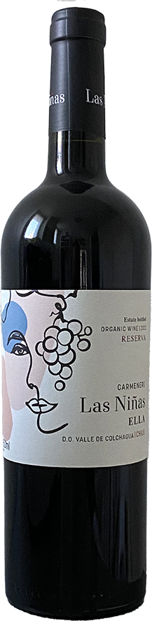 Las Ninas Ella Carmenere Bio 2022