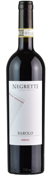 Negretti Barolo Mirau 2018