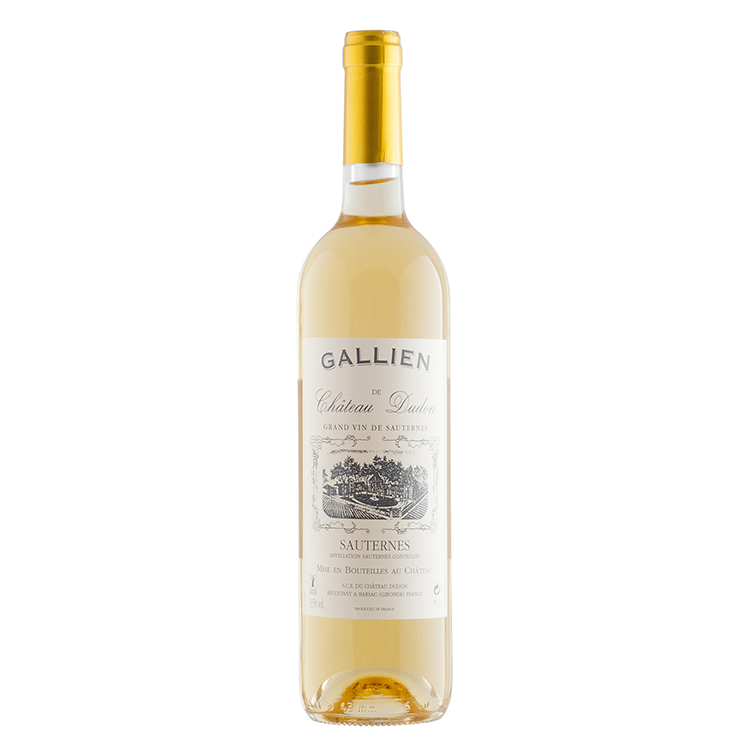 Gallien de Chateau Dudon Sauternes Bio 2020 - 0,5L