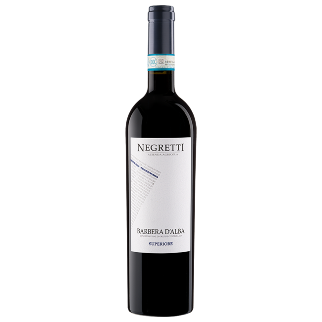 Negretti Barbera d'Alba Superiore 2020