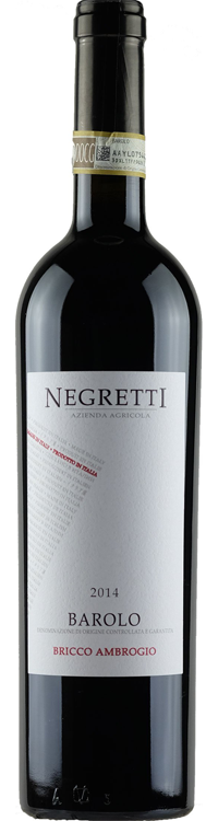 Negretti Barolo Bricco Ambrogio 2014