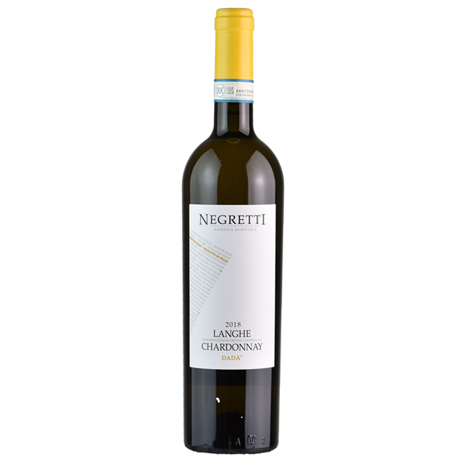 Negretti Langhe Chardonnay Dadà 2020