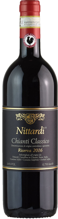 Nittardi Chianti Classico Riserva Bio 2016