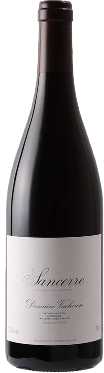 Vacheron Sancerre Rouge Bio 2018