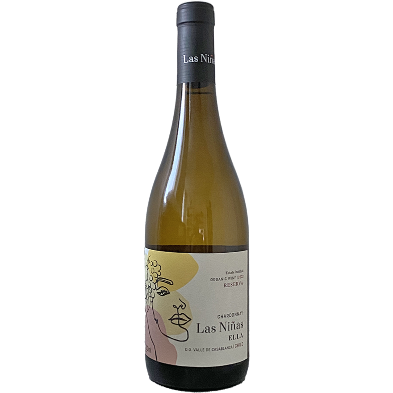 Las Ninas Ella Chardonnay Reserva Bio 2022