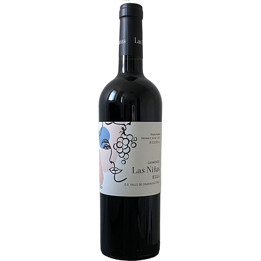 Las Ninas Ella Carmenere Bio 2022