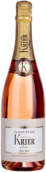 Caves Krier Cuvée Classic Brut Rosé