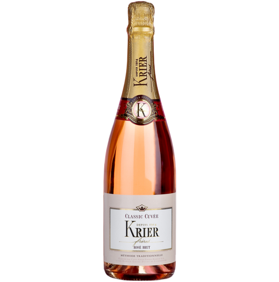 Caves Krier Cuvée Classic Brut Rosé