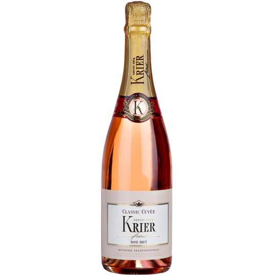 Caves Krier Cuvée Classic Brut Rosé