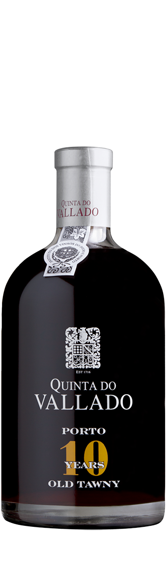 Quinta do Vallado 10 Years Old Tawny Port - 0,5L