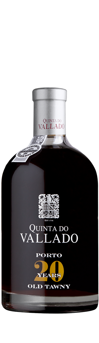 Quinta do Vallado 20 Years Old Tawny Port - 0,5L