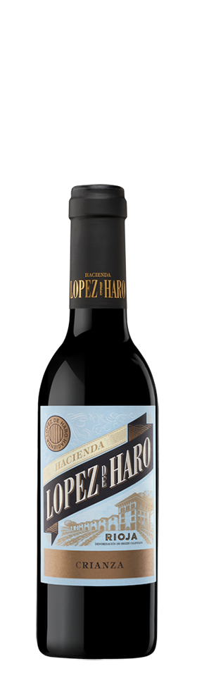 López de Haro Rioja Crianza 2018 - Half 0.375L