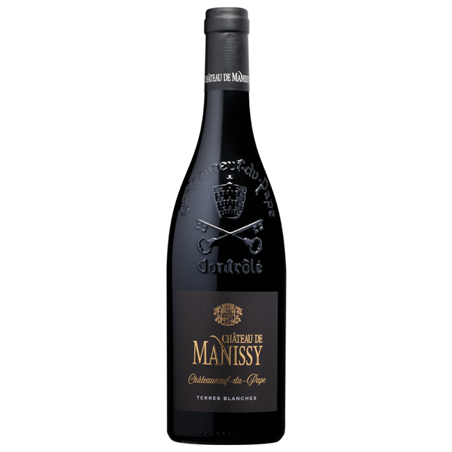 Château de Manissy Châteauneuf-du-Pape Terres Blanches Bio 2018