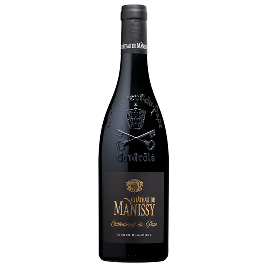 Château de Manissy Châteauneuf-du-Pape Terres Blanches Bio 2018