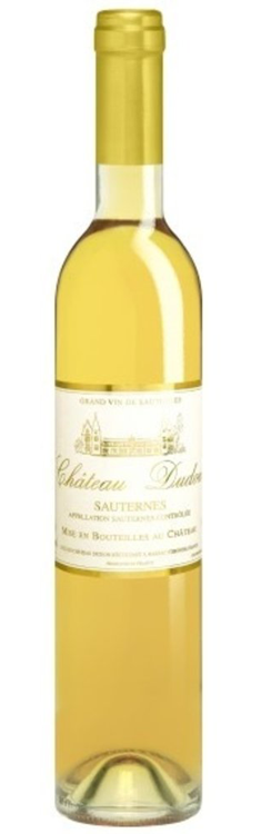 Château Dudon Sauternes Bio 2019 - 0,5L