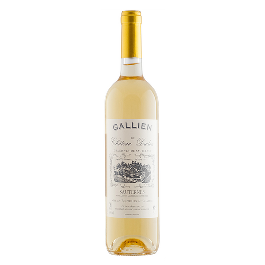 Gallien de Chateau Dudon Sauternes Bio 2020 - 0,5L