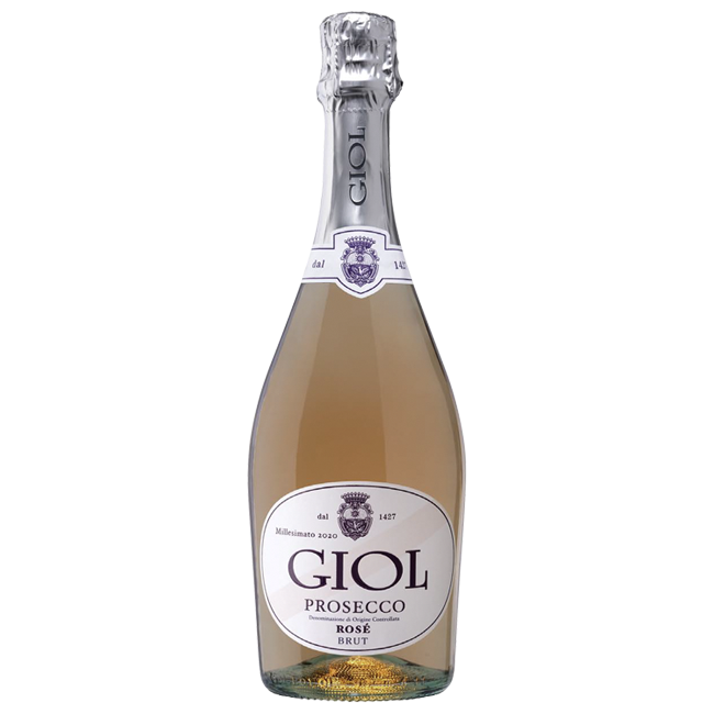 Giol Rosé Prosecco Brut Bio