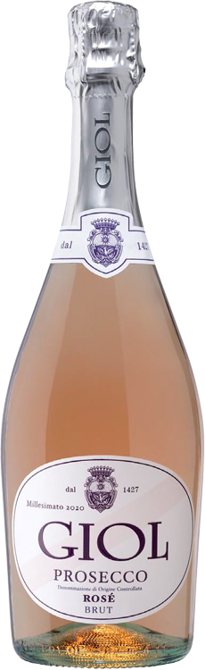 Giol Rosé Prosecco Brut Bio