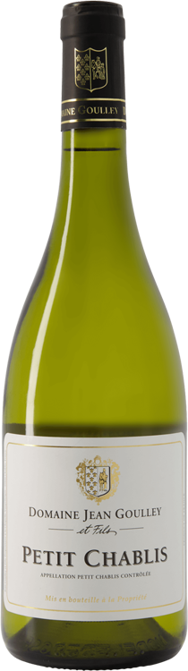 Jean Goulley Petit Chablis Bio 2020