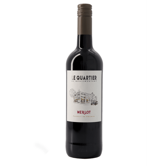 Le Quartier de Ménilmontant Merlot 2018