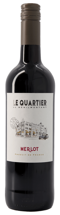 Le Quartier de Ménilmontant Merlot 2018