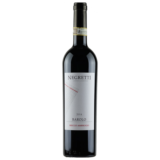 Negretti Barolo Bricco Ambrogio 2014