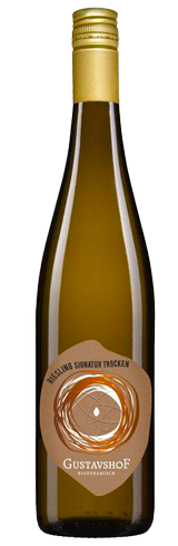 Gustavshof Riesling 'Signatur' Trocken Bio 2020