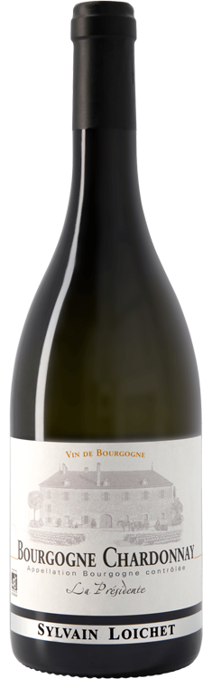 Sylvain Loichet Bourgogne Chardonnay 'La Présidente' Bio 2018