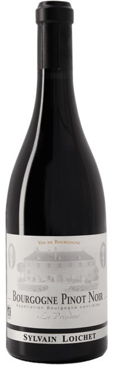 Sylvain Loichet Bourgogne Pinot Noir 'Le Président' Bio 2020