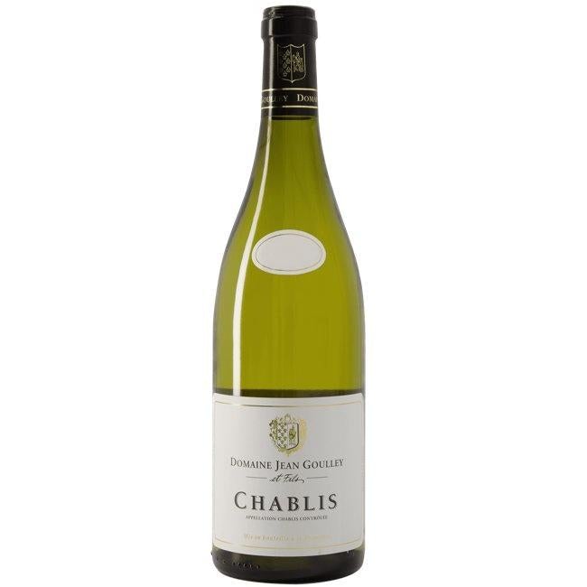 Jean Goulley Chablis Bio 2021