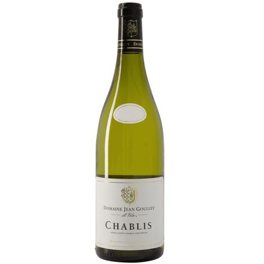 Jean Goulley Chablis Bio 2021