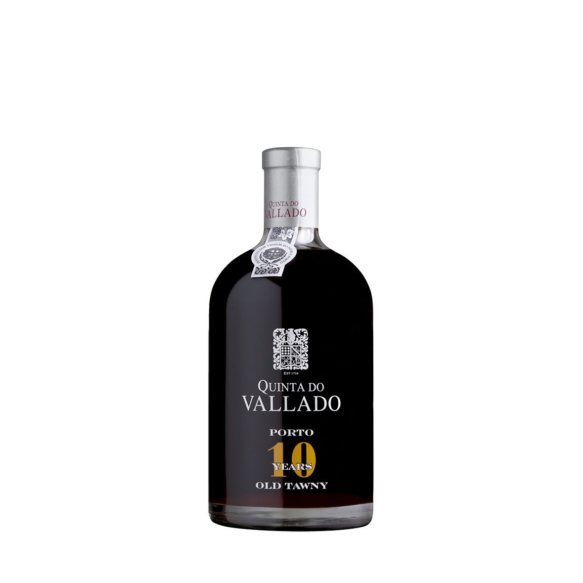 Quinta do Vallado 10 Years Old Tawny Port - 0,5L