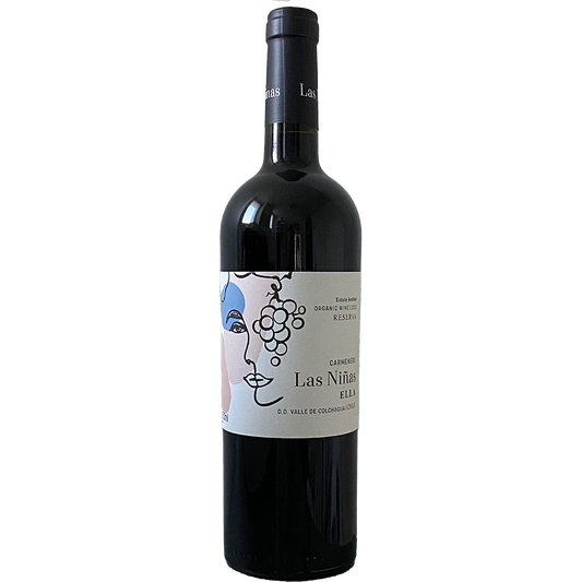 Las Ninas Ella Carmenere Bio 2022